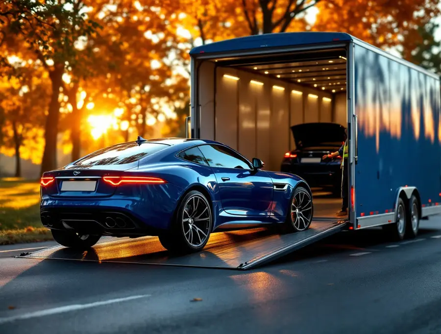 Enclosed Auto Transport