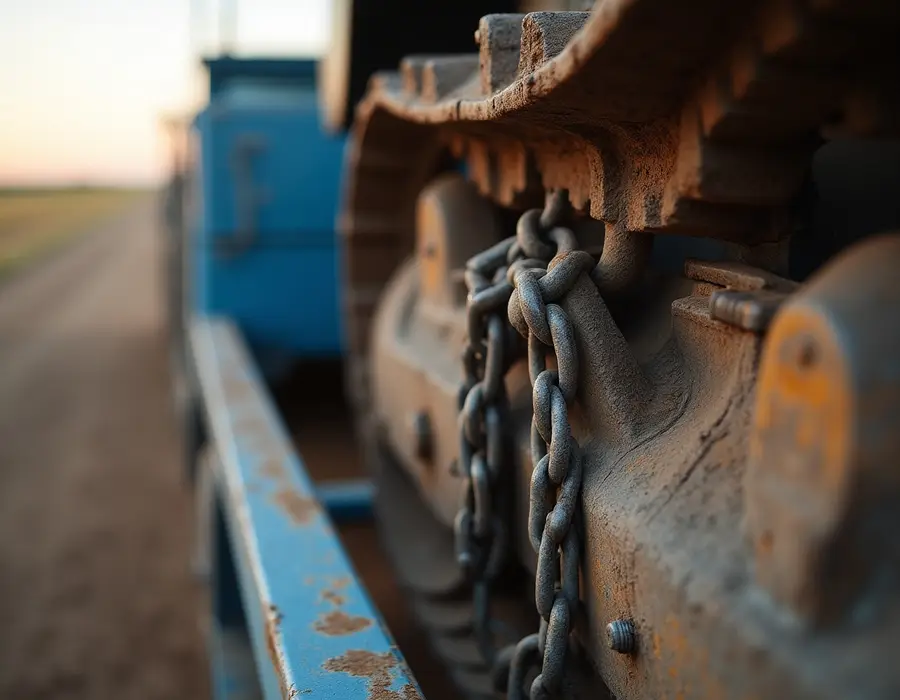 Heavy Equipment Hauling safety — Cars Peak Transport