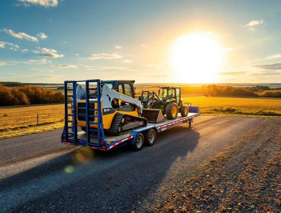 Heavy Equipment Hauling