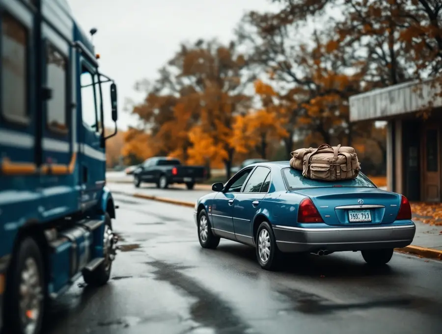 Military Auto Transport