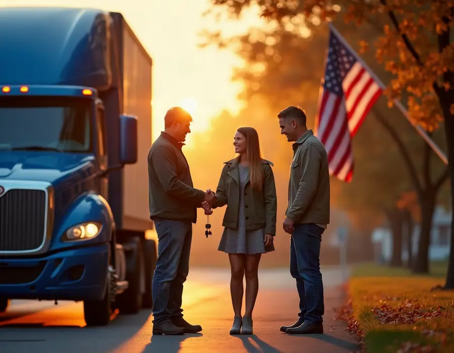 Cars Peak Transport — Military Auto Transport Peoria IL